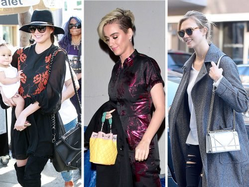 Celebrity Handbag Watch: Louis Vuitton, Chanel, and Dior Spotted on Stars with Fresh Looks cover image