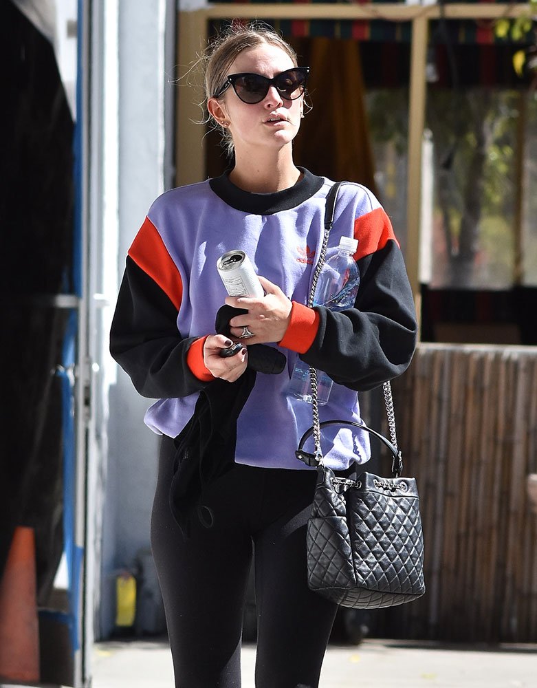 Reference image illustrating Celebrity Handbag Watch: Louis Vuitton, Chanel, and Dior Spotted on Stars with Fresh Looks