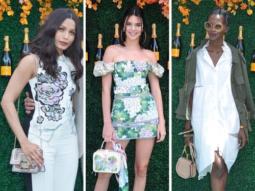 Celebrity Handbags at the 2017 Veuve Clicquot Polo Classic: Gucci, Chloé & More cover image