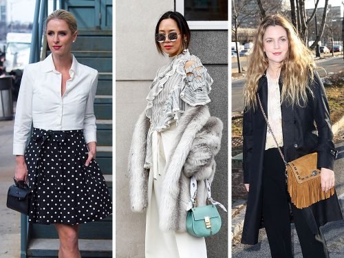 Celebrity Handbags Spotted at New York Fashion Week Fall 2017: Street Style Bag Edit thumbnail