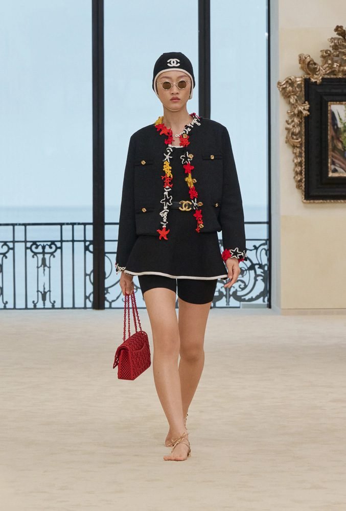 Reference image illustrating Chanel Cruise 2027 Handbags: Matthieu Blazy’s Seaside Tribute to Biarritz