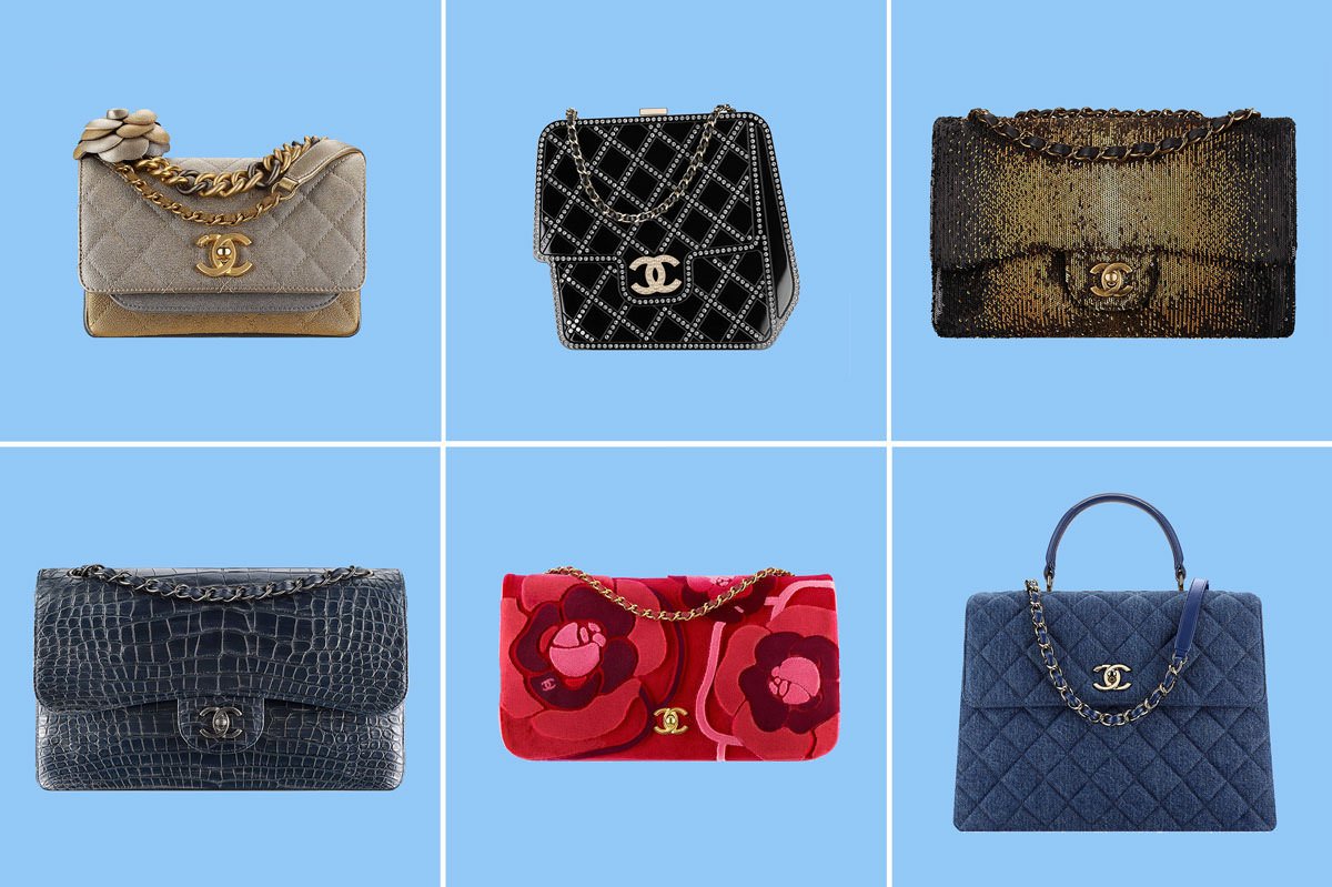 Reference image illustrating Chanel Métiers d'Art 2017 Paris-Cosmopolite Collection: 90+ Bags Now In Stores