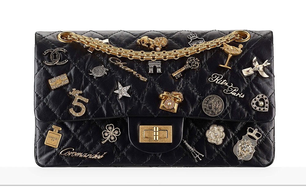 Reference image illustrating Chanel Métiers d'Art 2017 Paris-Cosmopolite Collection: 90+ Bags Now In Stores