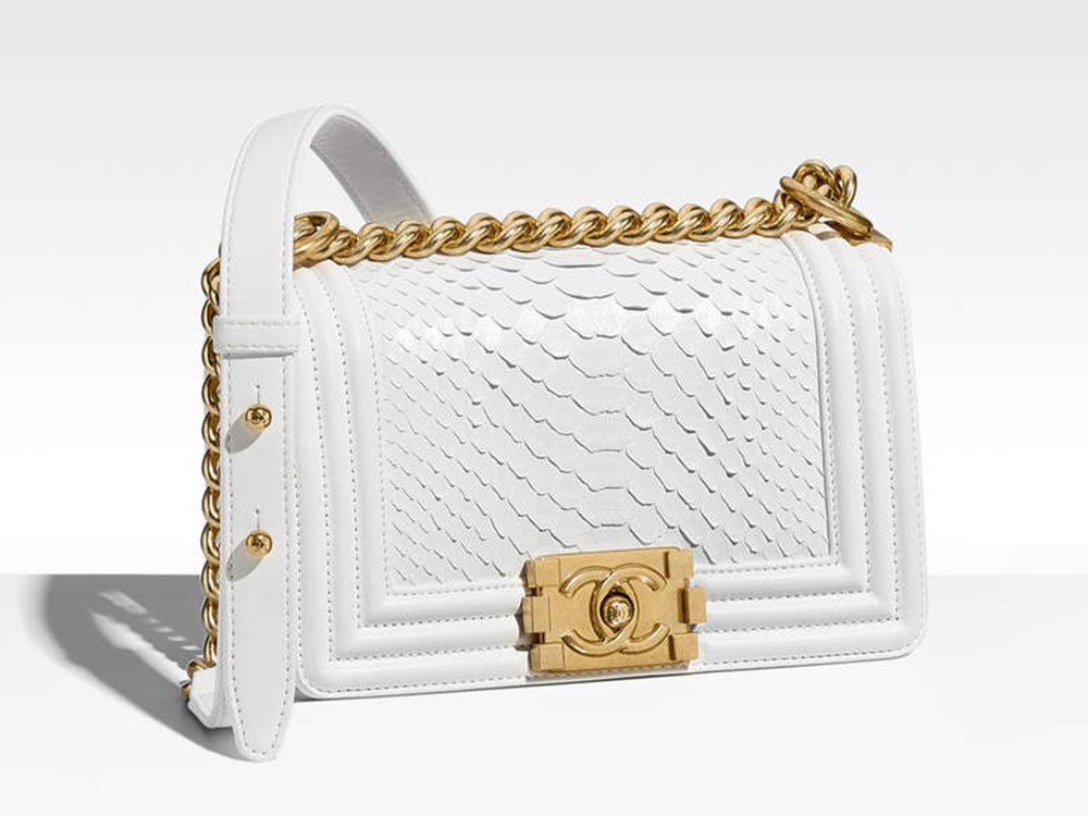 Reference image illustrating Chanel Pre-Collection Fall 2017: 60 Understated Handbags with Prices and Details