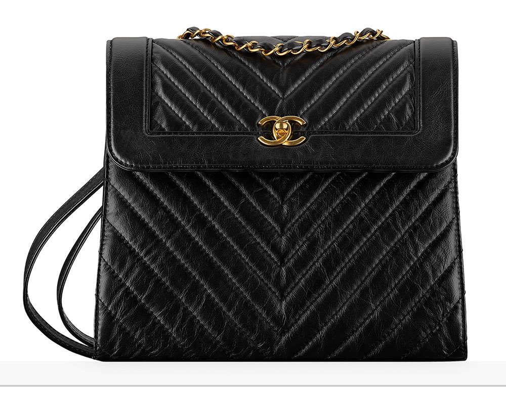 Reference image illustrating Chanel Pre-Collection Fall 2017: 60 Understated Handbags with Prices and Details