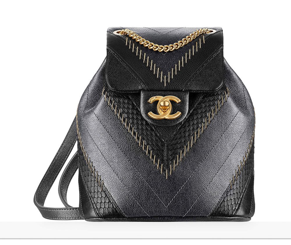 Reference image illustrating Chanel Pre-Collection Fall 2017: 60 Understated Handbags with Prices and Details