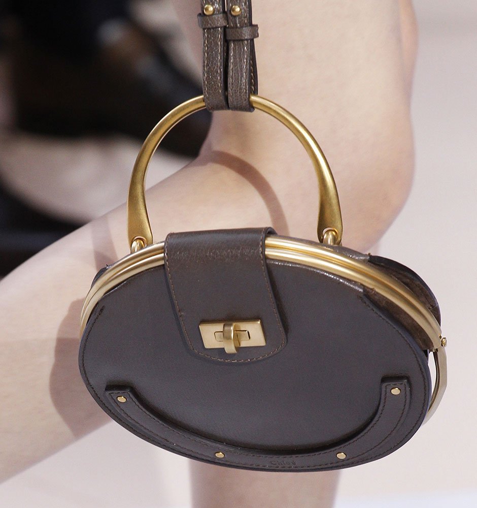 Reference image illustrating Chloé Fall 2017 Handbags: Clare Waight Keller’s Final Curated Collection