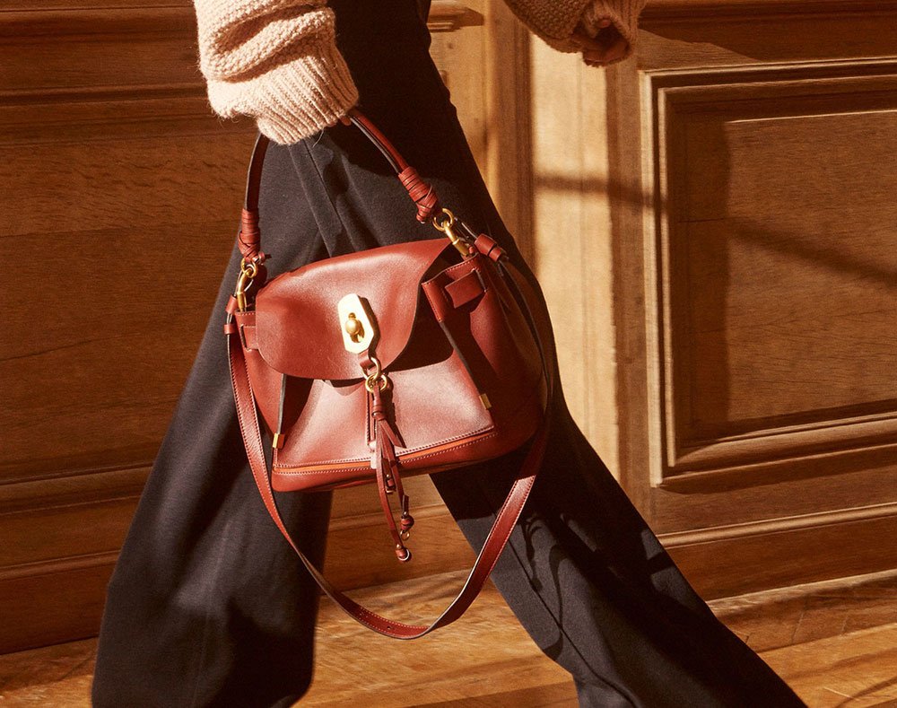 Reference image illustrating Chloé Pre-Fall 2017 Handbags: Clare Waight Keller’s Final Collection
