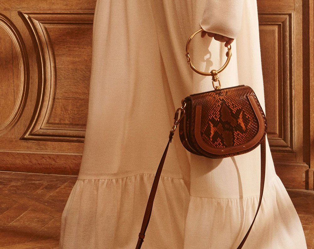 Reference image illustrating Chloé Pre-Fall 2017 Handbags: Clare Waight Keller’s Final Collection