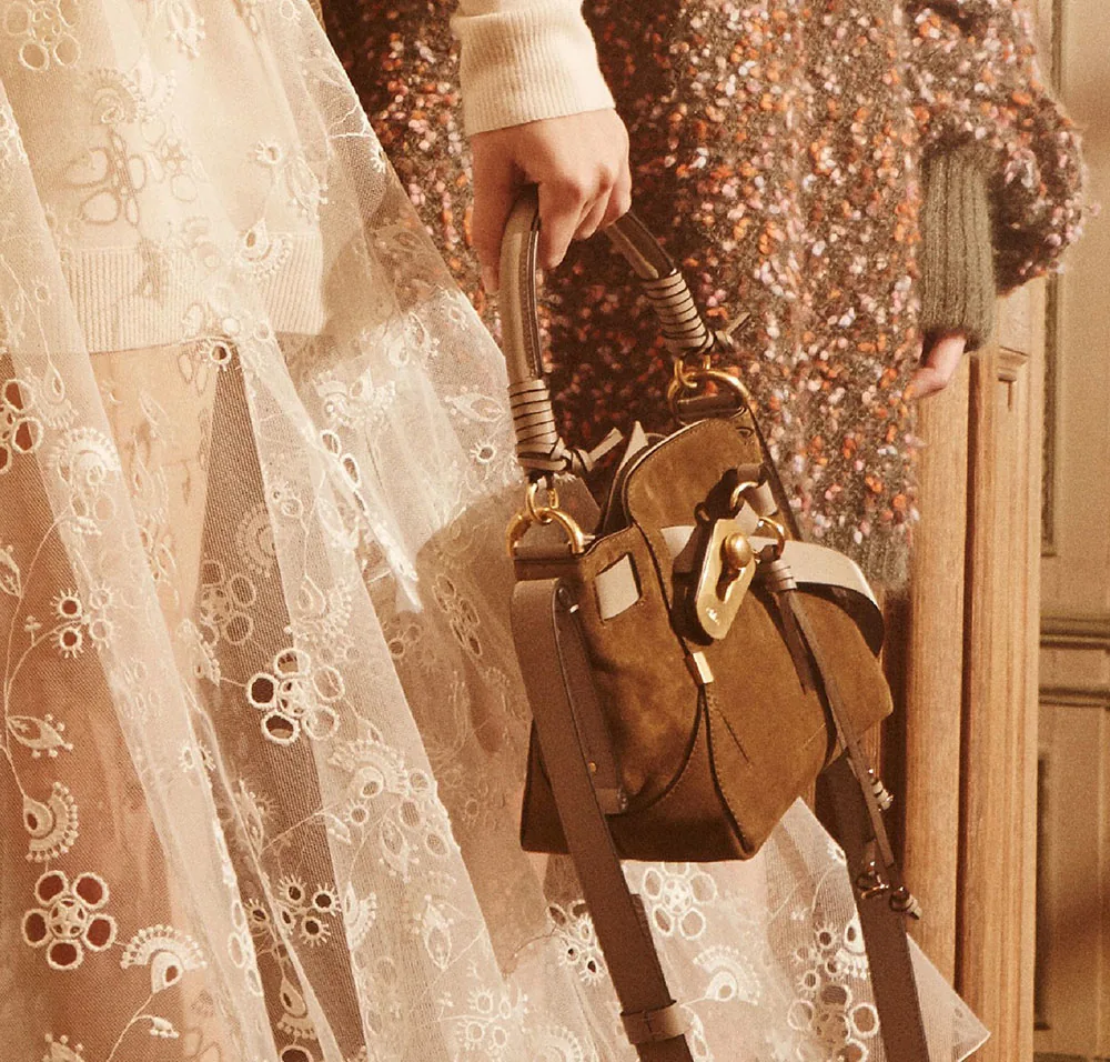 Reference image illustrating Chloé Pre-Fall 2017 Handbags: Clare Waight Keller’s Final Collection