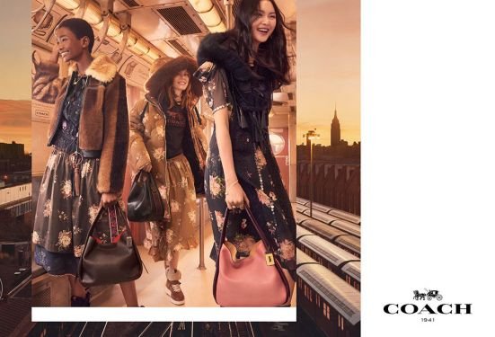 Coach Fall 2017 Campaign Introduces the Convertible Bandit Hobo and Dakotah Satchel cover image