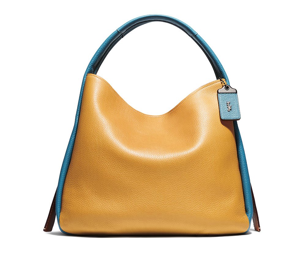 Reference image illustrating Coach Fall 2017 Campaign Introduces the Convertible Bandit Hobo and Dakotah Satchel