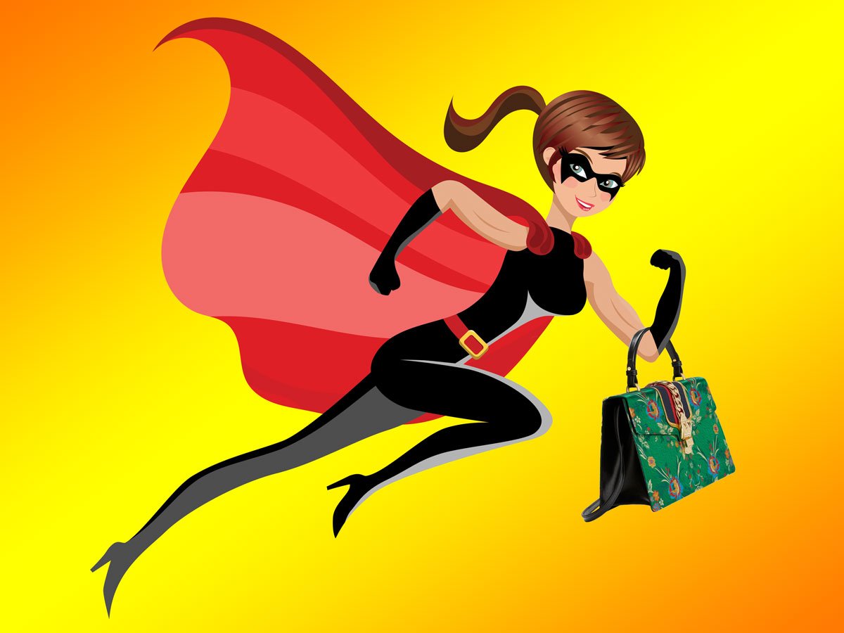 Reference image illustrating Decode Her Style: What Your Mom’s Designer Handbag Reveals About Her Personality