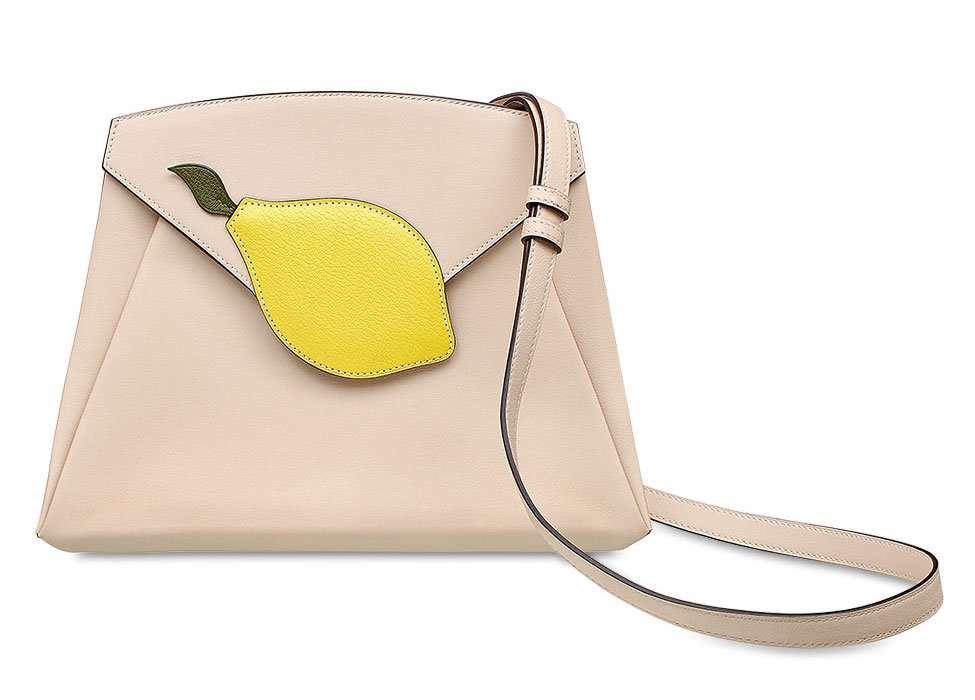 Reference image illustrating Decoding the Hermès Hermail Tutti-Frutti Citron Bag: Whimsy Meets Luxury Craftsmanship