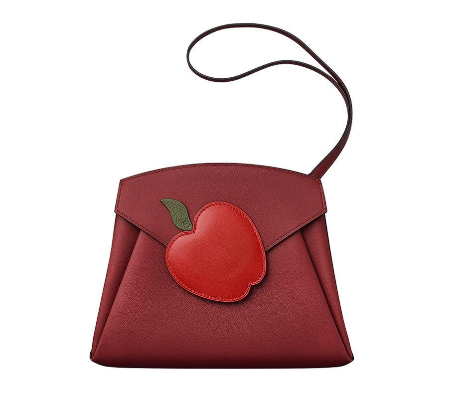 Reference image illustrating Decoding the Hermès Hermail Tutti-Frutti Citron Bag: Whimsy Meets Luxury Craftsmanship