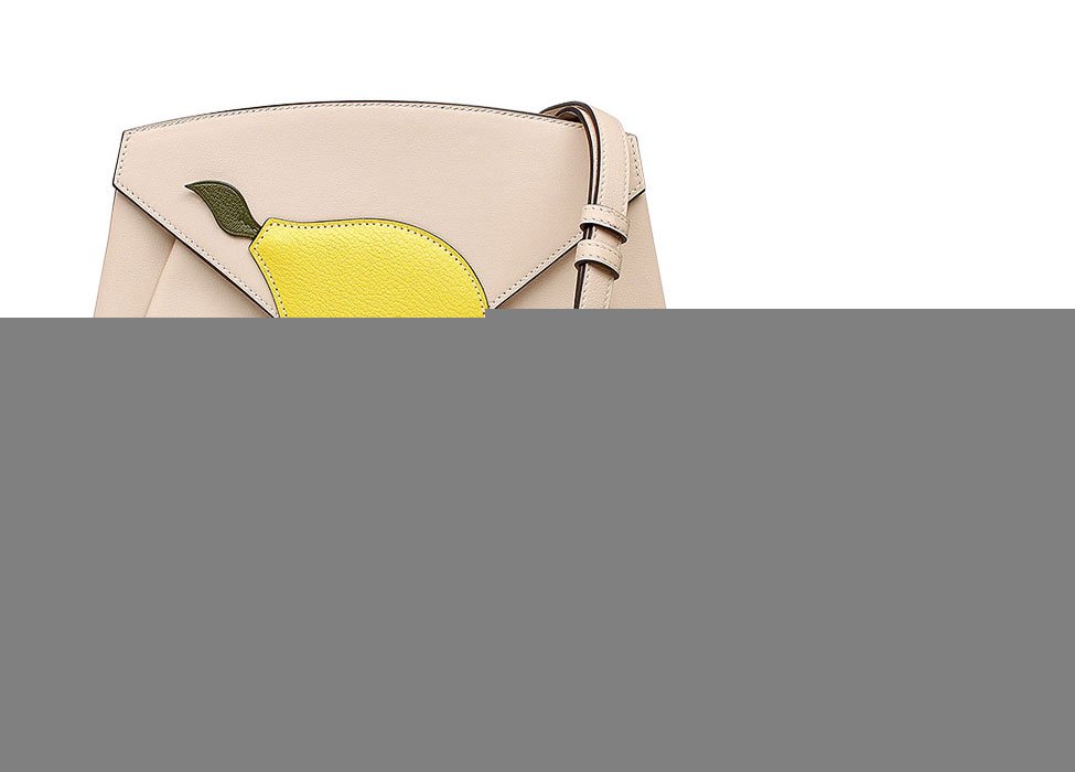 Reference image illustrating Decoding the Hermès Hermail Tutti-Frutti Citron Bag: Whimsy Meets Luxury Craftsmanship