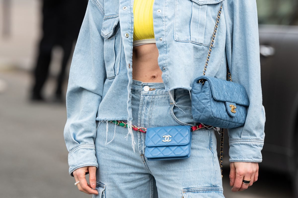 Reference image illustrating Denim Handbags in 2026: Why This Cult Favorite Is Here to Stay