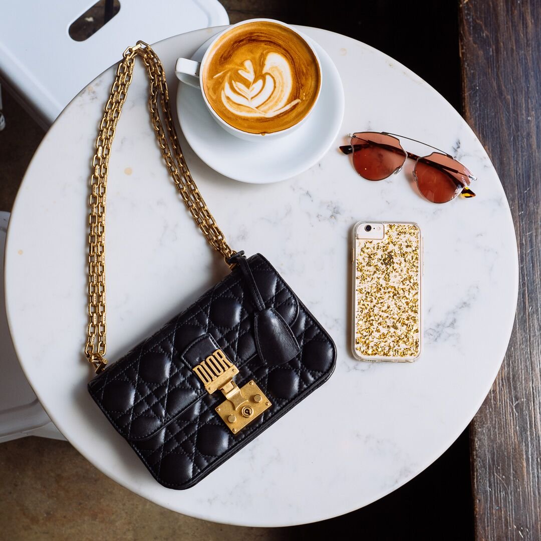 Reference image illustrating Dior Addict Bag Review: Fall 2017’s Edgy Quilted Crossbody with Bohemian Strap
