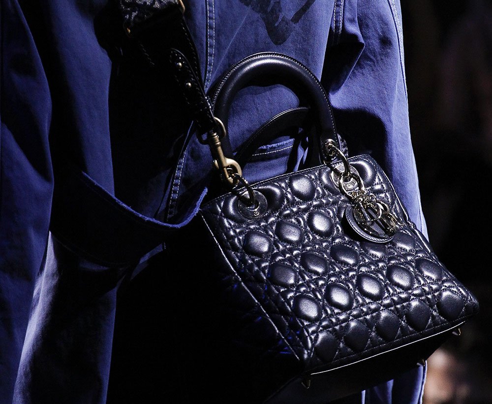 Reference image illustrating Dior Fall 2017 Runway Bags: A Deep Dive into Dark Neutrals and New Silhouettes