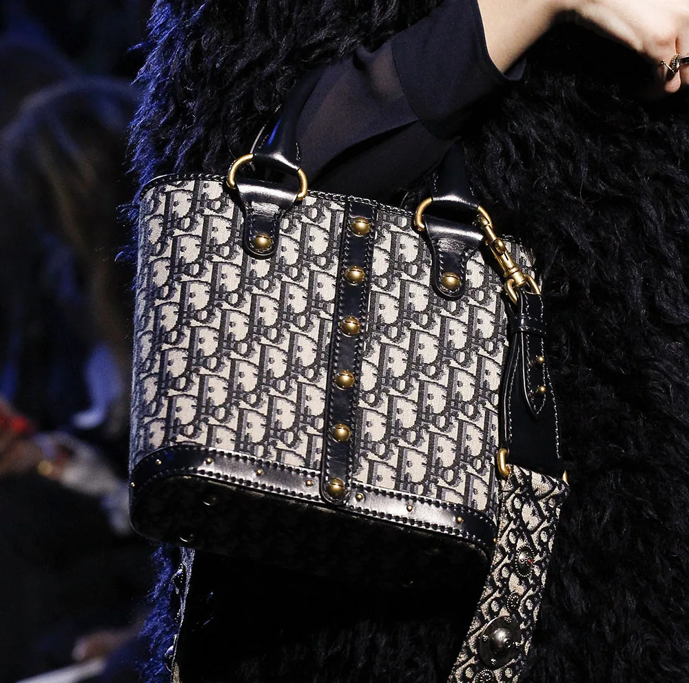 Reference image illustrating Dior Fall 2017 Runway Bags: A Deep Dive into Dark Neutrals and New Silhouettes