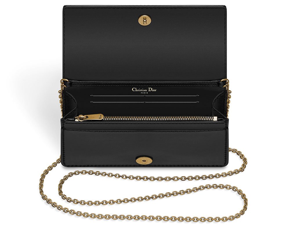 Reference image illustrating Dior J'Adior Wallet on Chain Review: Bold Logo Hardware Meets Compact Luxury