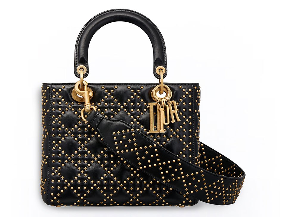 Reference image illustrating Dior Spring 2017 Handbags: Maria Grazia Chiuri’s Debut Collection Arrives In Stores