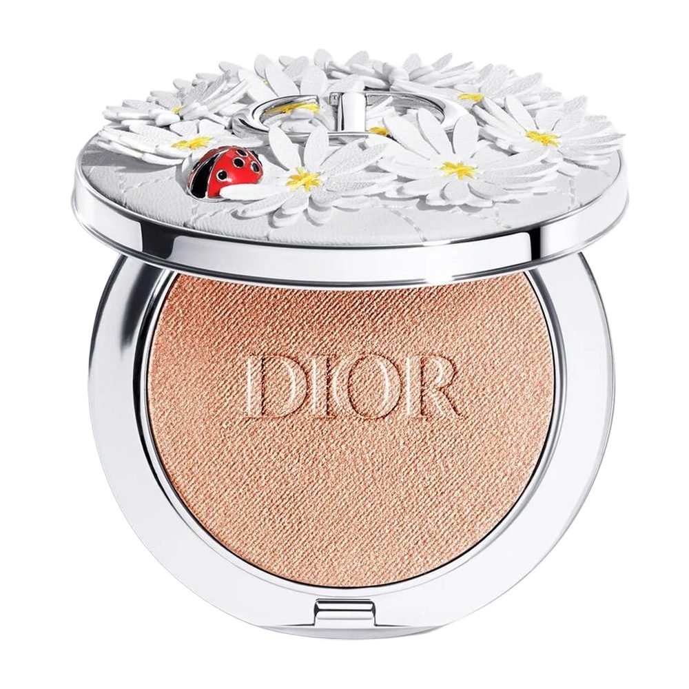 Reference image illustrating Dior Summer 2026 Beauty Collection: Limited-Edition Compacts and Cerulean Shades Selling Out Fast
