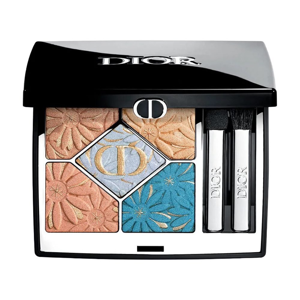 Reference image illustrating Dior Summer 2026 Beauty Collection: Limited-Edition Compacts and Cerulean Shades Selling Out Fast