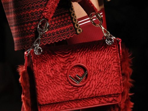 Fendi Fall 2017 Runway: New Logo Hardware, Zucca Print, and Updated Baguette Bags cover image