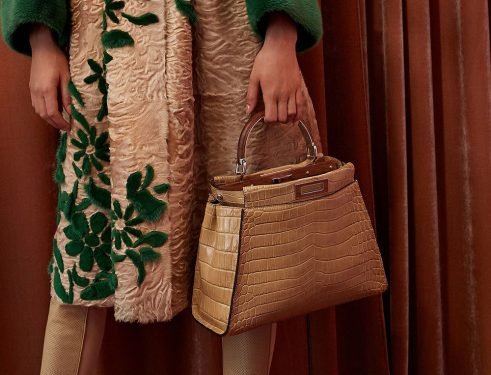 Fendi Resort 2018 Handbags: Peekaboo and Kan I Favorites Return with Fresh Details cover image