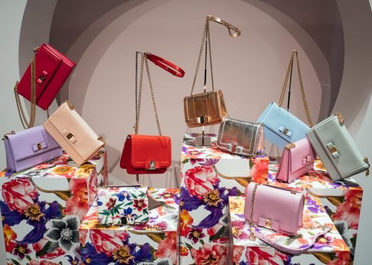 Ferragamo Pre-Spring 2018 Handbags: Floral Prints, Rainbow Hues & the New Vara Bag thumbnail