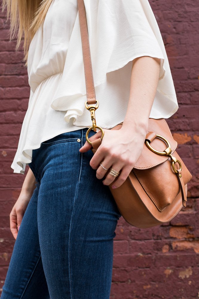 Reference image illustrating Frye Spring 2017 Handbag Collection: Heritage Craftsmanship Meets Modern Style