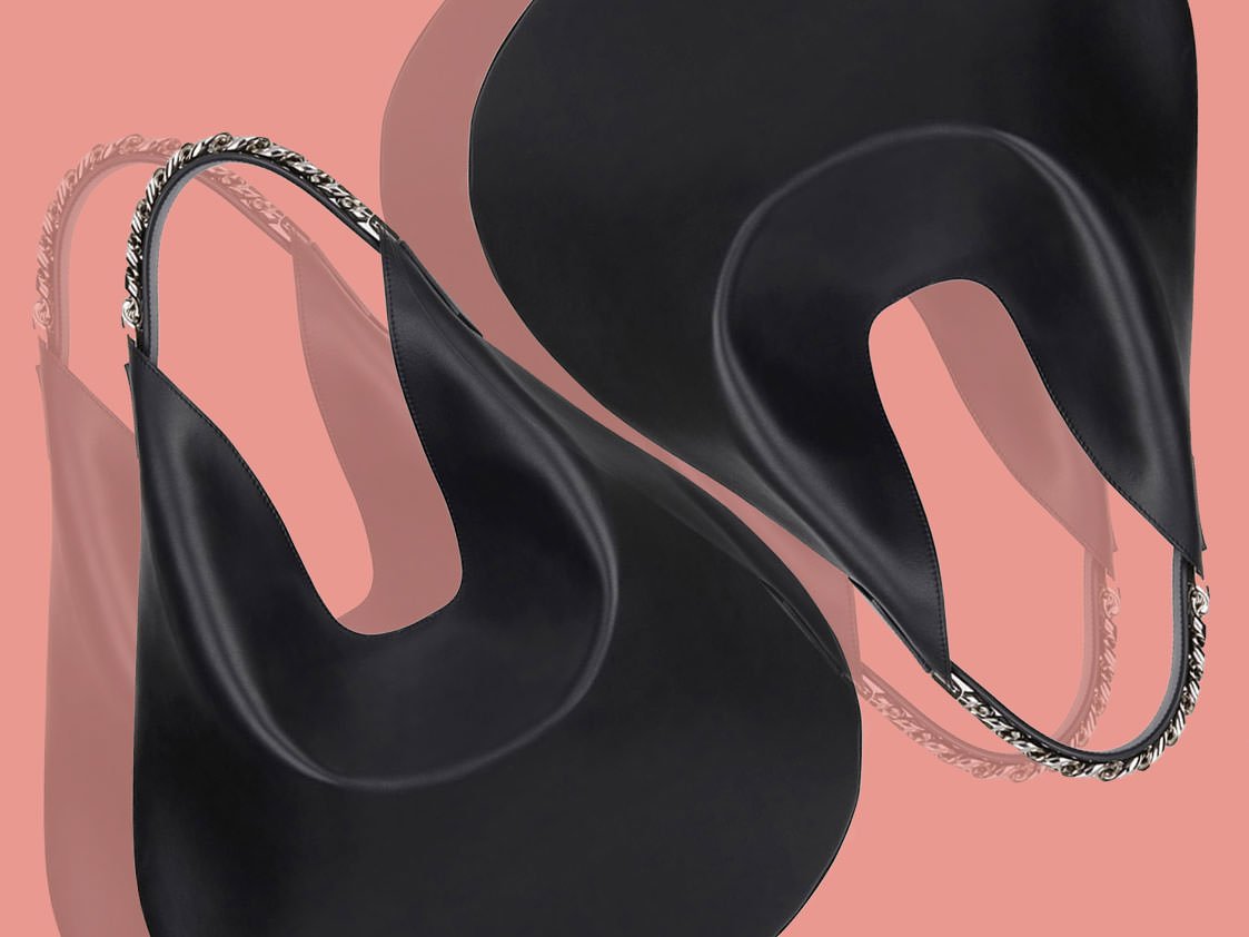 Reference image illustrating Givenchy Pre-Fall 2017 Introduces the Infinity Bag: A Closer Look at the New Collection