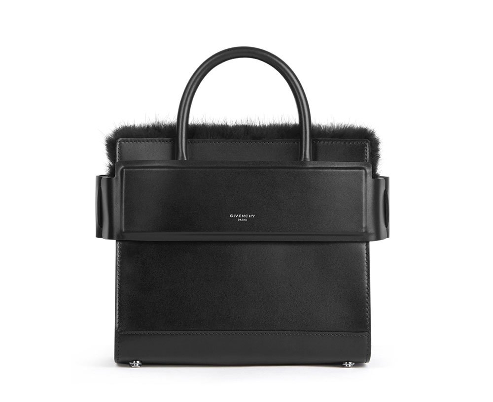Reference image illustrating Givenchy Pre-Fall 2017 Introduces the Infinity Bag: A Closer Look at the New Collection