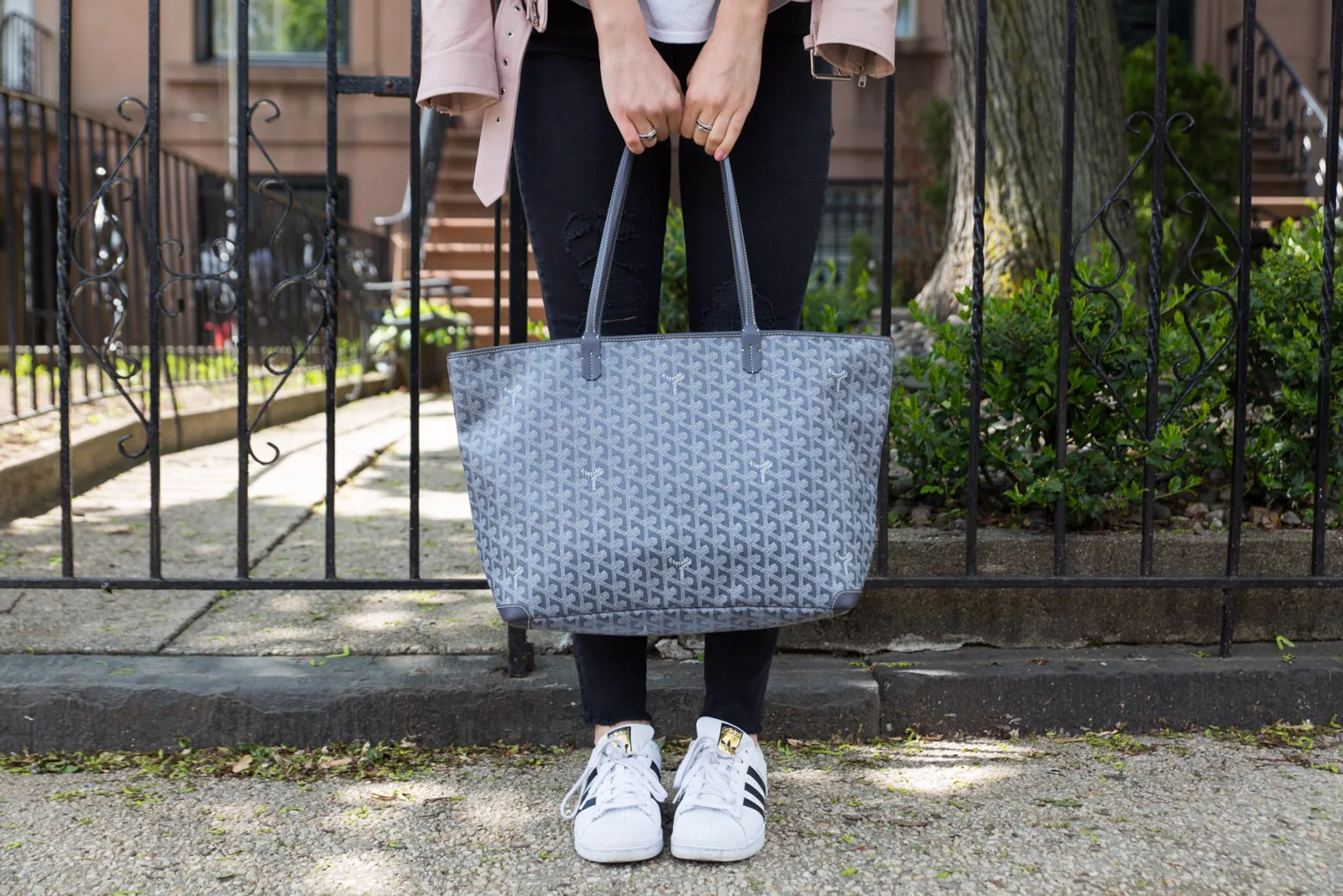 Reference image illustrating Goyard Artois MM Tote Review: Why This Zip-Top Tote Outshines the Neverfull