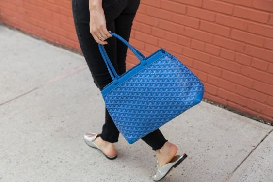 Goyard Bellechasse PM Tote Review: Why the Blue Canvas Bag Is a Summer Essential thumbnail