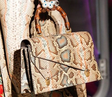 Gucci Fall 2017 Handbags: Bamboo Details Take Center Stage in Alessandro Michele’s New Collection thumbnail
