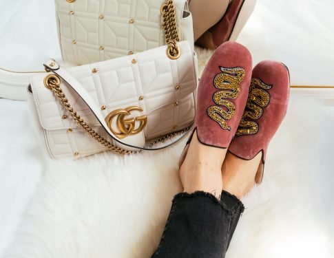 Gucci Marmont Bag and Velvet Evening Slipper: The Ultimate Luxury Pairing cover image