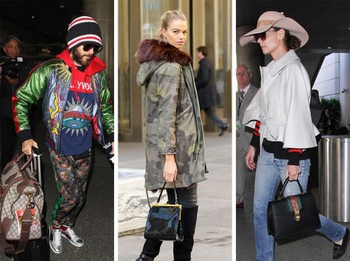 Gucci Sylvie and Marmont Dominate Celebrity Street Style: March 2017 Handbag Roundup cover image