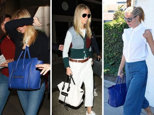 Gwyneth Paltrow’s Loyalty to the Céline Luggage Tote: A Style Study cover image