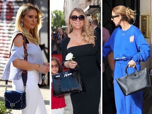 Hilary Duff’s Double Handbag Moment and More Celebrity Bag Sightings This Week thumbnail