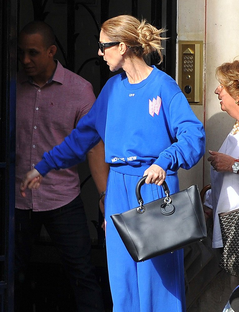 Reference image illustrating Hilary Duff’s Double Handbag Moment and More Celebrity Bag Sightings This Week