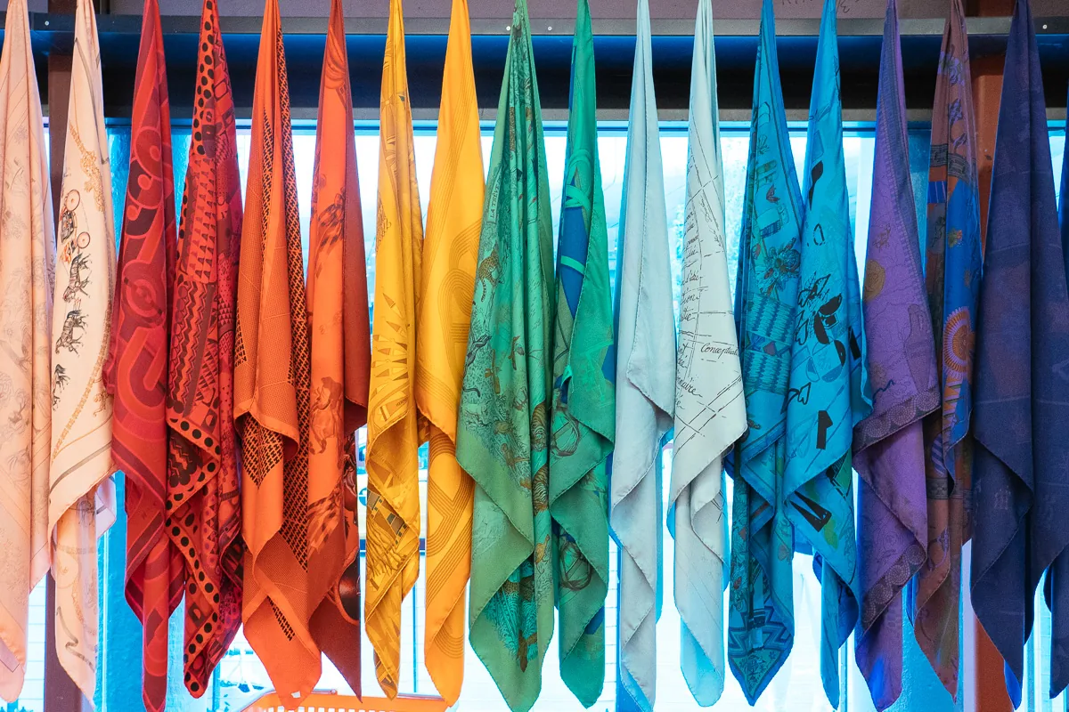 Reference image illustrating Inside the Hermèsmatic NYC Pop-Up: Exclusive Photos and a Firsthand Dip-Dye Experience