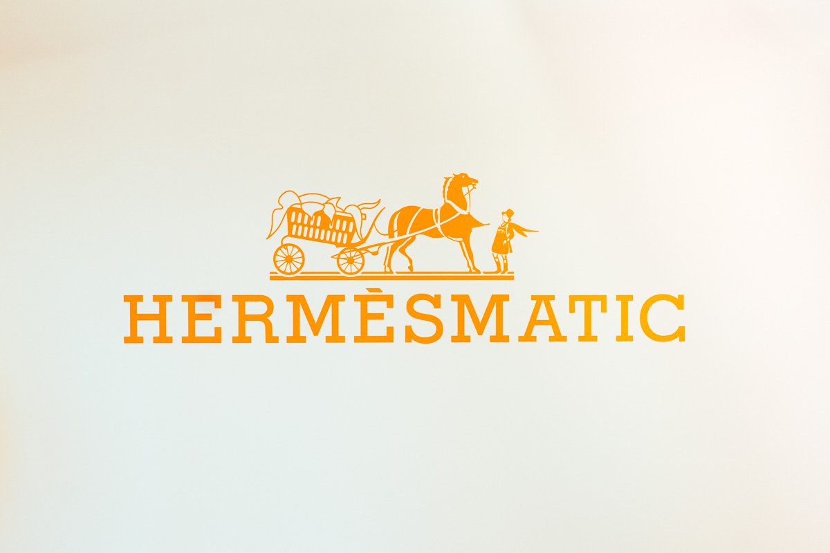 Reference image illustrating Inside the Hermèsmatic NYC Pop-Up: Exclusive Photos and a Firsthand Dip-Dye Experience