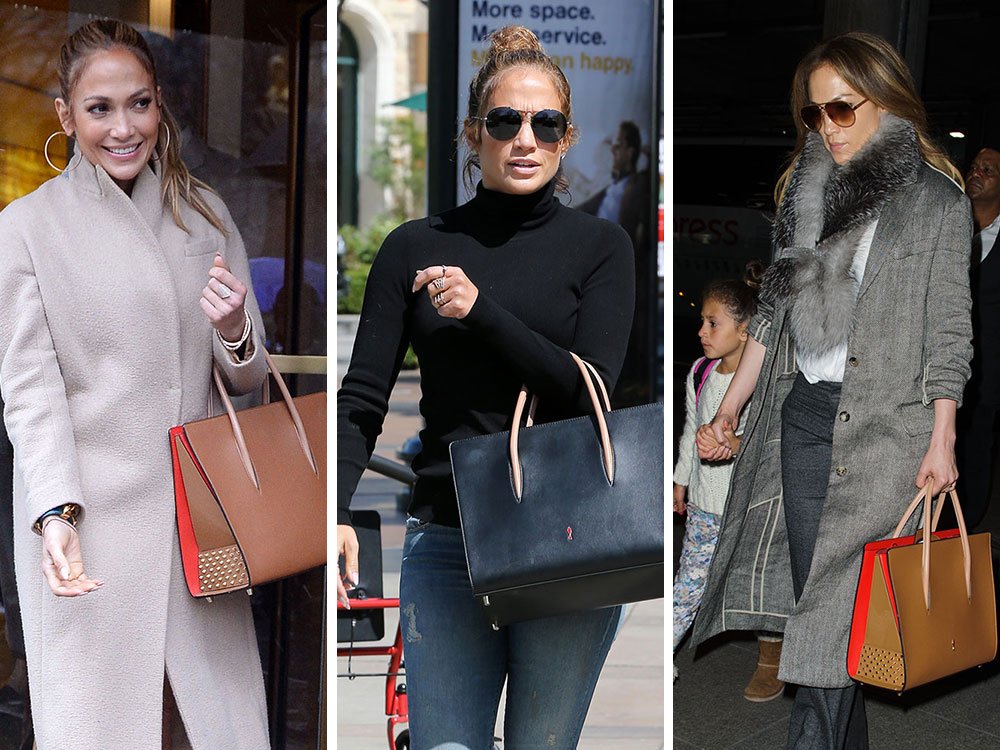 Reference image illustrating Jennifer Lopez’s Go-To Bag: Why the Christian Louboutin Paloma Works for Every Occasion