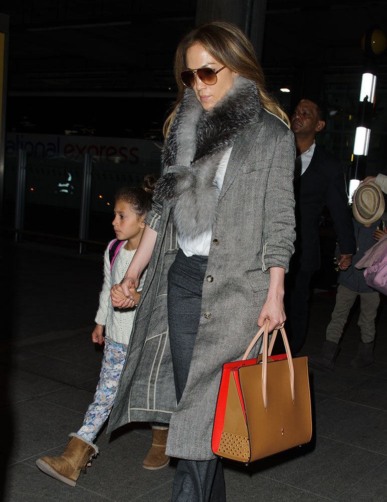 Reference image illustrating Jennifer Lopez’s Go-To Bag: Why the Christian Louboutin Paloma Works for Every Occasion