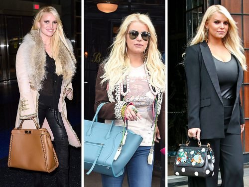 Jessica Simpson's Designer Handbag Collection: Part Two – Céline, Fendi & More cover image