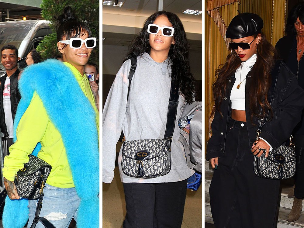 Reference image illustrating Just Can’t Get Enough: Rihanna and Her Dior Saddle Bag