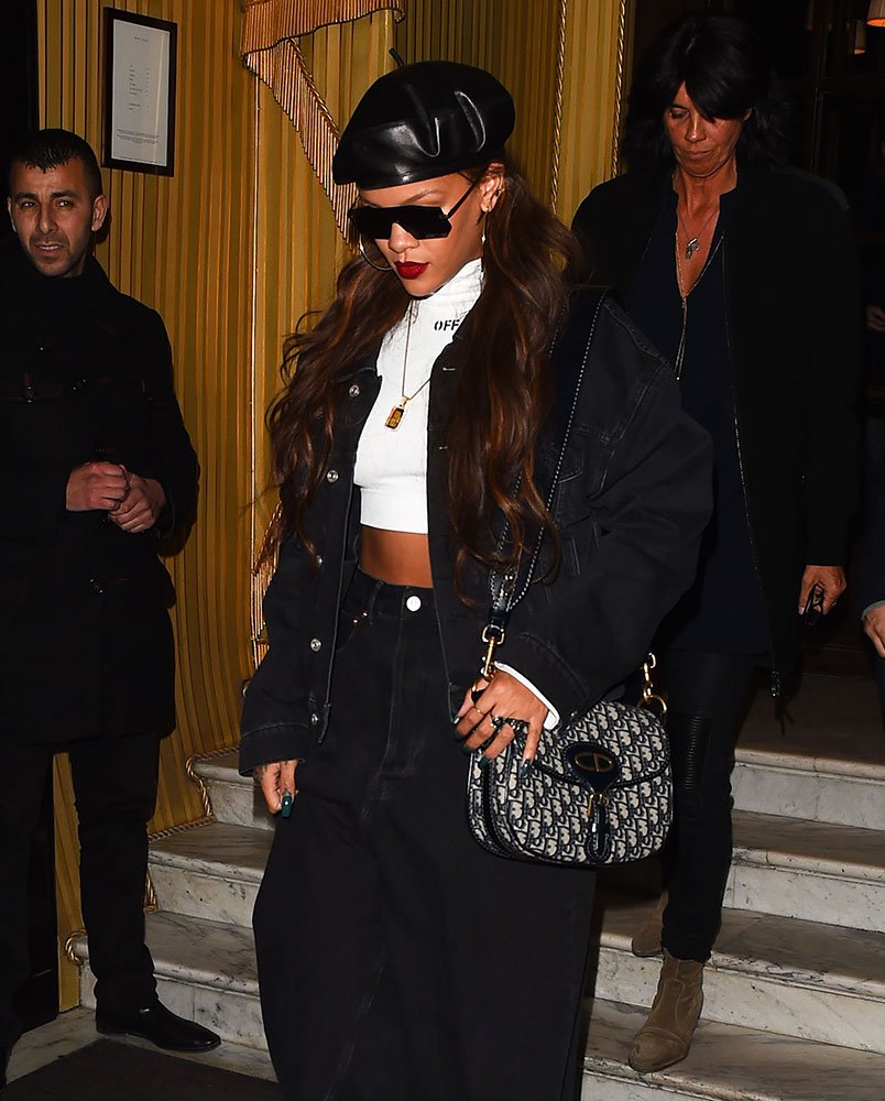 Reference image illustrating Just Can’t Get Enough: Rihanna and Her Dior Saddle Bag