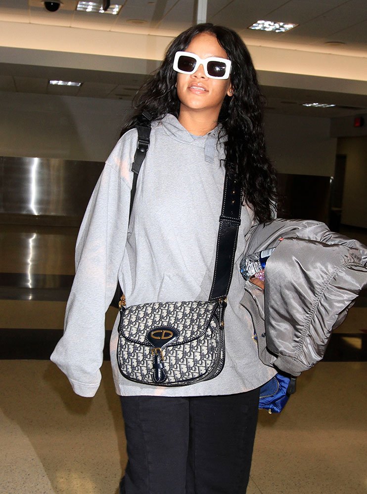 Reference image illustrating Just Can’t Get Enough: Rihanna and Her Dior Saddle Bag